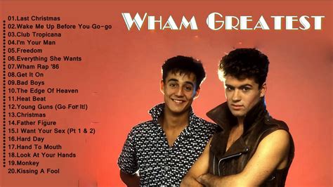 greatest hits of wham|most popular wham songs.